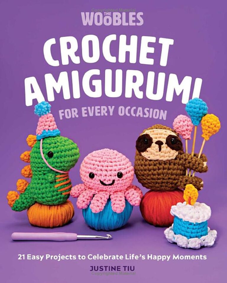 The Woobles Crochet Amigurumi Hook A Frog Fiber Fun